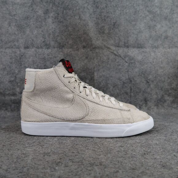 Nike Shoes Mens 8 Sneaker Blazer Mid QS Stranger Things Upside Down Pack Trainer - Picture 2 of 16